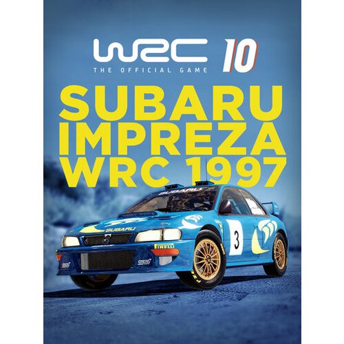 Steam WRC 10 Subaru Impreza WRC 1997 (DLC) (PC) Key GLOBAL Cene