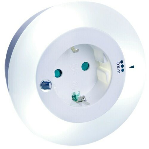 Noćna LED nočna svetilka (1 W, Bela, 92 x 89 x 55 mm) Cene