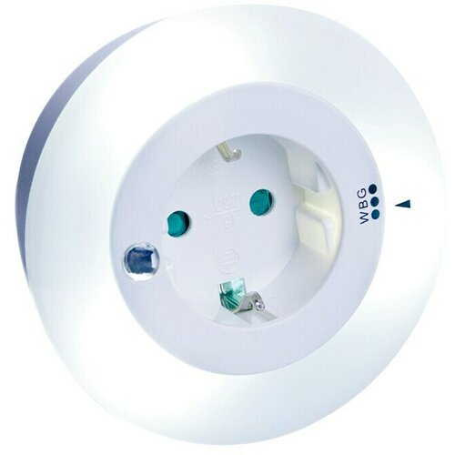 Noćna LED svjetiljka (1 W, Bijele boje, 92 x 89 x 55 mm) Cijene