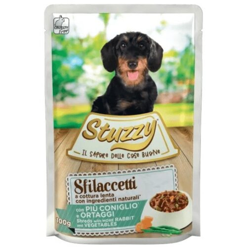 Stuzzy za pse Rezki zajčki z zelenjavo 100g, (21419923) Cene