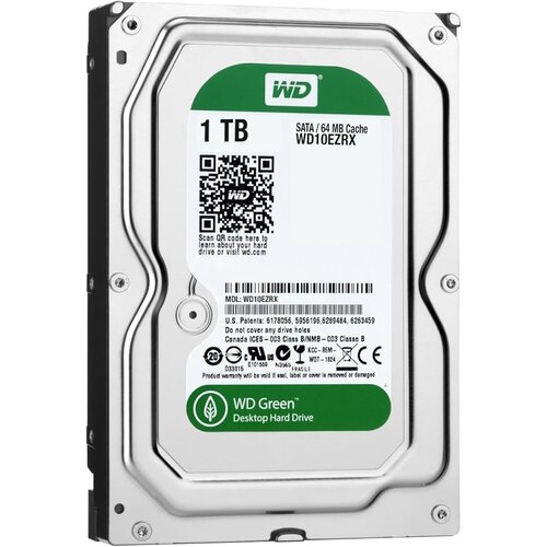 Western Digital HDD 1TB SATA3 64MB Pull Caviar Green,6Gb/s,Pull Drive,Garancija 12mjeseci Cijene