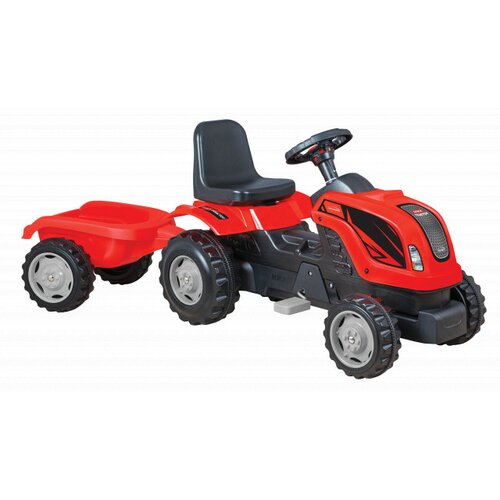 MMX Dečiji Traktor na pedale crveni Slike