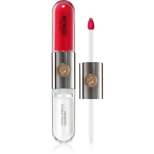 KIKO Milano Unlimited Double Touch dolgoobstojna tekoča šminka odtenek 109 Strawberry Red 6 ml Cene