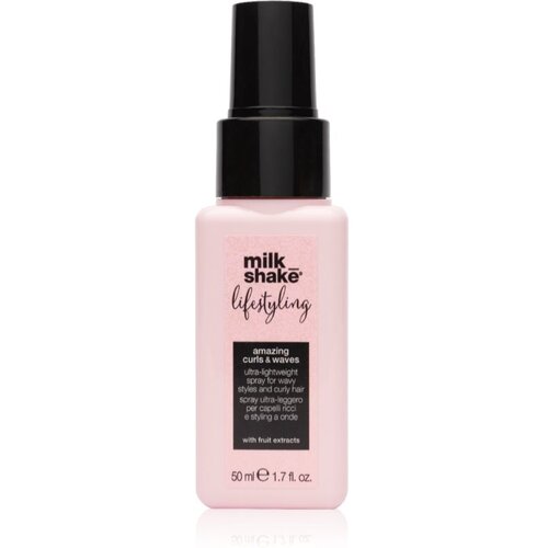 Milk Shake Lifestyling Amazing curls &amp;amp; waves večnamensko pr&amp;scaron;ilo za valovite in kodraste lase 50 ml Slike
