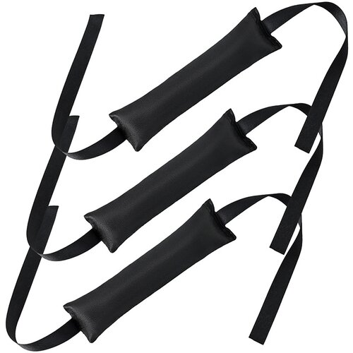 INF 3-paketni naglavni trak za kodranje brez ogrevanja za kodranje čez noč Black, (21538131) Slike