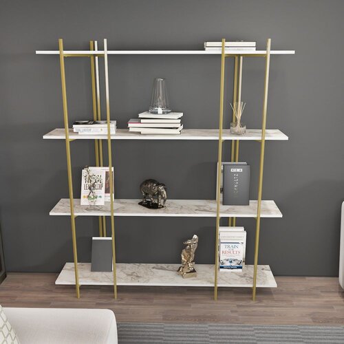 Woody Fashion hanah home polica za knjige moss 875ZNA4549 Cene