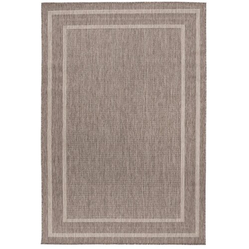 Lesnina XXXL ravno tkana preproga 120/170 cm tkano rjavosiva Cene