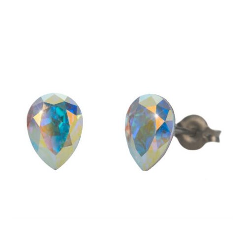  Ženske oliver weber sensitive drops crystal ab mindju&amp;scaron;e sa swarovski kristalima ( s24019.ab ) Slike