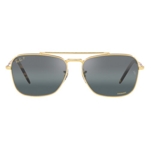 Ray-ban New Caravan Chromance Collection RB3636 9196G6 Polarized M (55) Zlata/Srebrna Slike