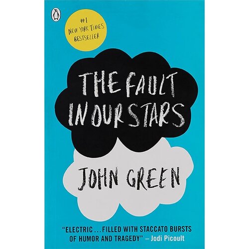 Penguin Books John Green - The Fault In Our Stars Cene
