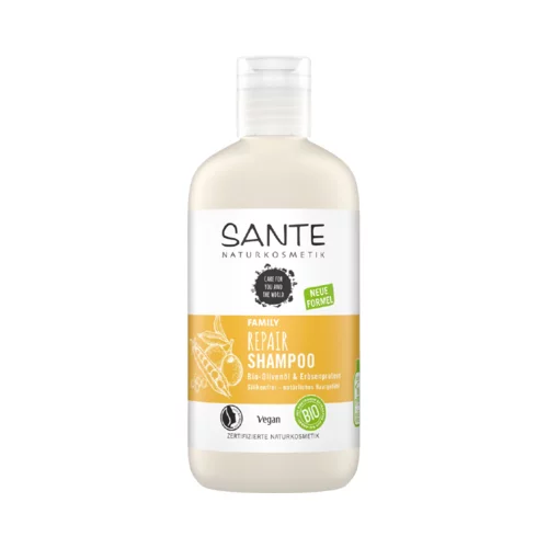 Sante Family Repair šampon bio oljčno olje in grahove beljakovine - 250 ml