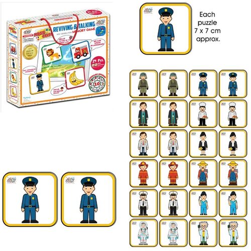  Igra memorije zanimanja Jagu Cene