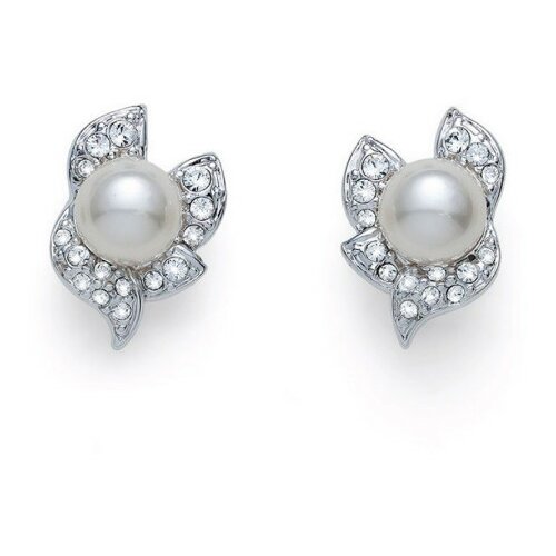 Ženske oliver weber evolve pearl crystal mindjuŠe sa belom swarovski perlom ( 22980 ) Slike