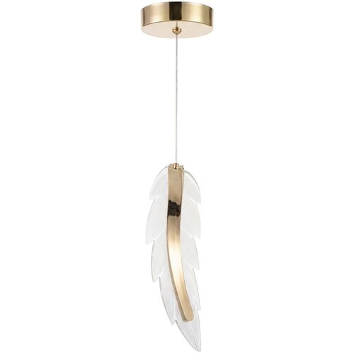 Toolight VISEĆA STROPNA LED LAMPA G157-CP GOLD Slike