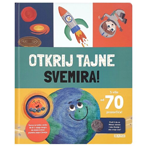 Dexyco Grupa autora - Otkrij tajne svemira Slike
