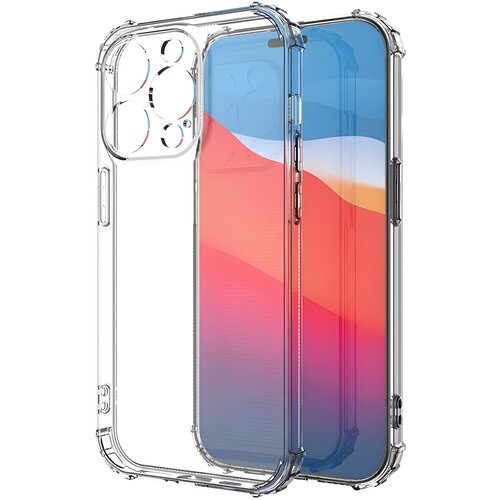 IZMAEL.eu Silikonska futrola s ojačanim rubovima za Apple iPhone 14 Plus - Prozirna Cene