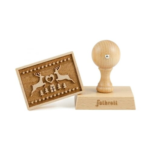 folkroll Magical Christmas pečat za piškote, 70 x 50 mm Cene