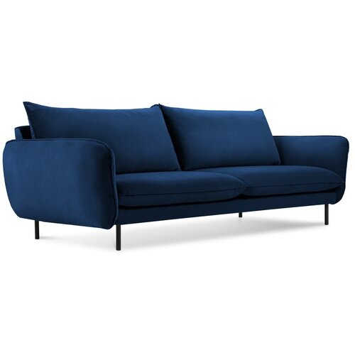 Cosmopolitan Design Plavi baršunasti kauč 200 cm Vienna - Cijene