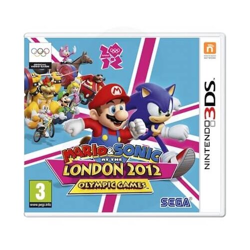  Mario & Sonic at the London 2012 Olympic Games (3DS) - rabljeno Cene