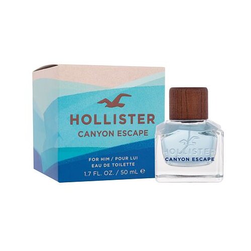 Hollister Canyon Escape toaletna voda 50 ml za mo&amp;scaron;ke Slike