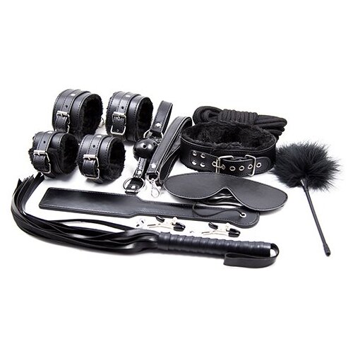 Blaze Komplet Ultimate Bondage Set Black Cene