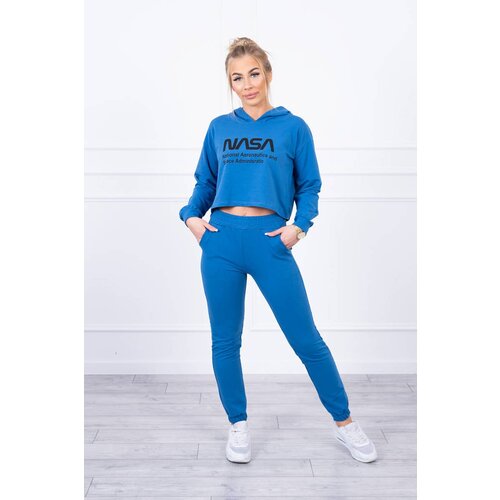 Kesi Set with jeans print Slike