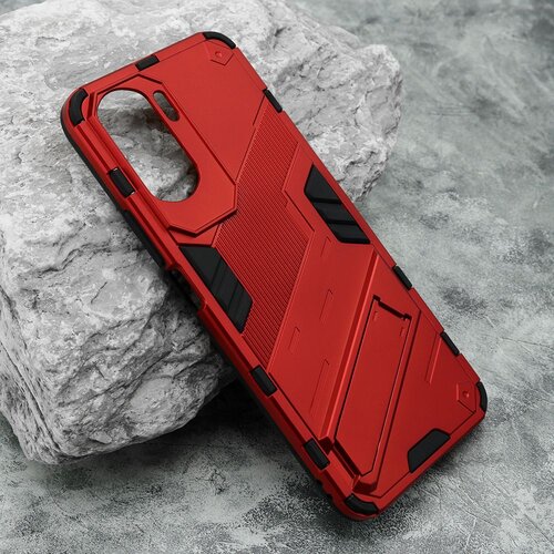  Maska color strong ii za honor 90 lite/ crvena Cene