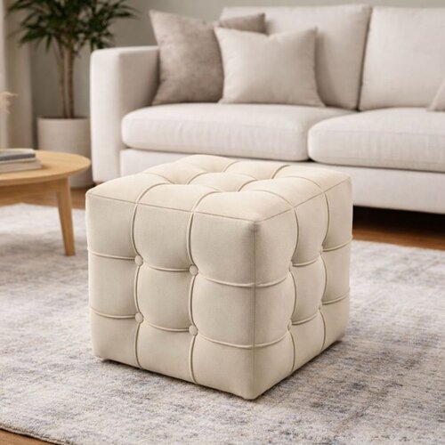 Atelier Del Sofa Lizbon - Krem Puf Slike