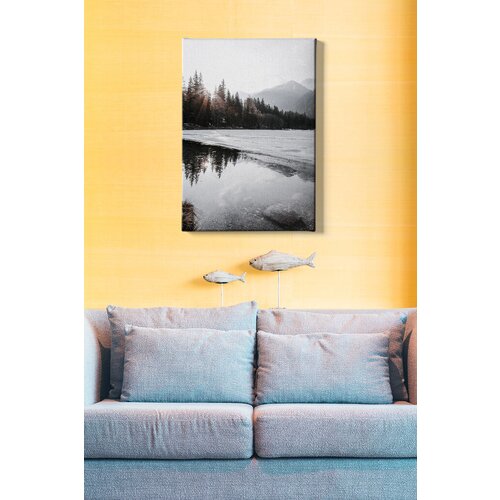 Wallity Slika Kanvas Tablo-136, 50x70 cm Cene