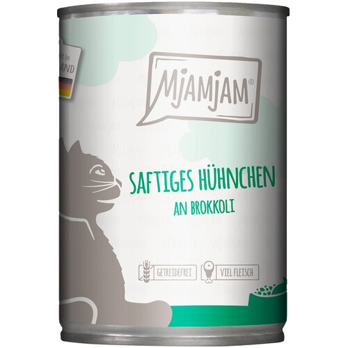 MjAMjAM 6 x 400 g - Sočna piletina s brokulom Cijene