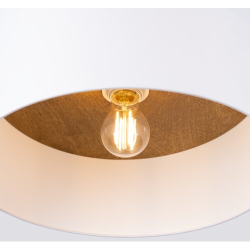 Sollux Lighting SL.1393 - Plafonsko svetlo TELESTO 1xE27/15W/230V prečnika 35 cm belo/bež Cene