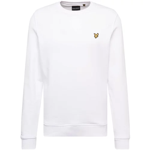 Lyle & Scott Sweater majica bijela