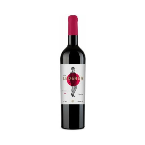 Vinoprodukt Čoka merlot crveno vino 750ml staklo Slike