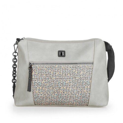 Olimp Sport Torba na rame ženska 33x24x9 cm Nala Gabol siva Cene