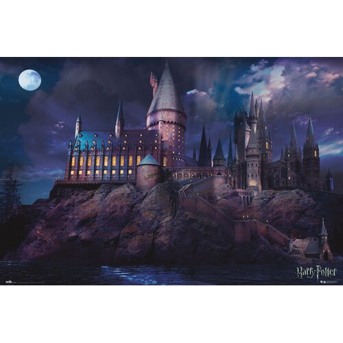 HARRY POTTER PLAKAT HOGWARTS, (20837210) Cene