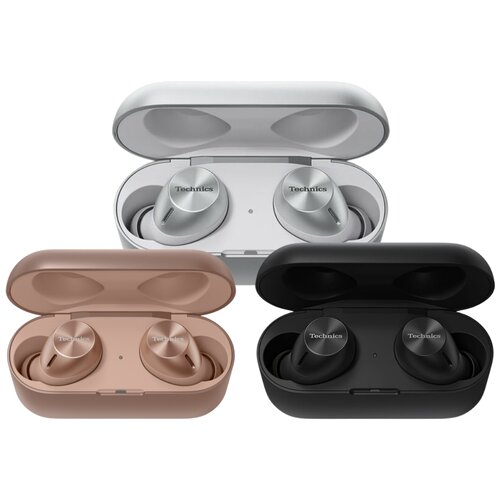 Panasonic brezžične u&amp;scaron;esne slu&amp;scaron;alke tws technics EAH-AZ40M2EN zlate Slike