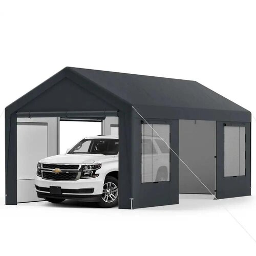 Venturo Titan 600x300cm Siva Garaža &amp;Scaron;ator Paviljon Slike