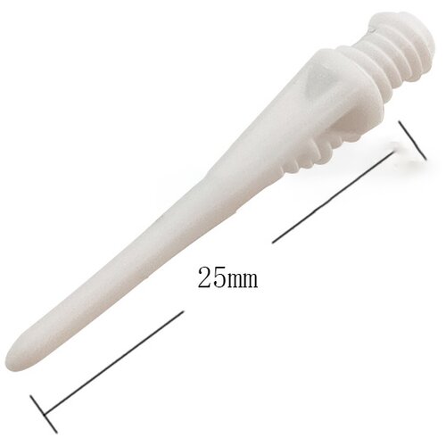 INF 100 kosov elektronskih konic za pu&amp;scaron;čice White, (21758538) Slike
