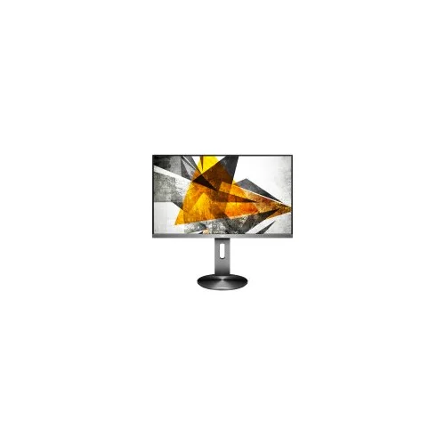  Monitor 27” AOC I2790PQU/BT Grey IPS, 16:9, 1920×1080, 4ms, 250 cd/m2, 1000:1, D-Sub, HDMI, DP, USBhub, 2Wx2, vesa