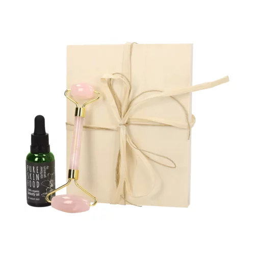 Pure Skin Food "Well Aging" Organic Face Massage Set
