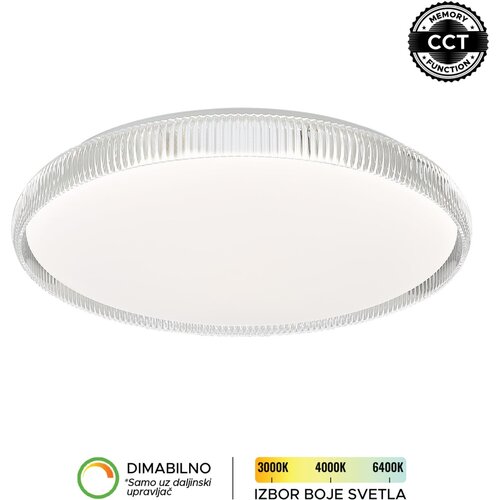 Forma LED plafonjera LP-424-86R CL Cene