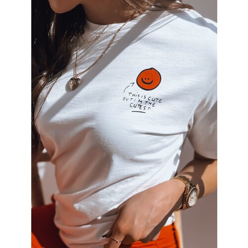 DStreet Women's T-shirt THE CUTEST ecru Cene