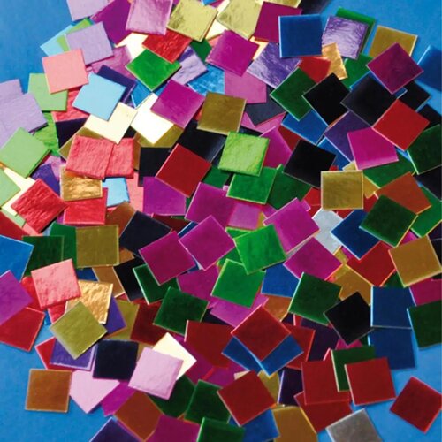 Playbox Papirni mozaik u metalik bojama, set od 10000 komada, 10x10 mm Cijene