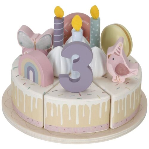 Little Dutch® Birthday Cake Pink igračka od drva 3 y+ 24 kom Cijene