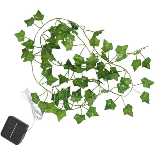 Home & Marker Solarne pravljične luči z umetnimi listi bršljana (5 m) | LEAFGLO, (21299560) Cene