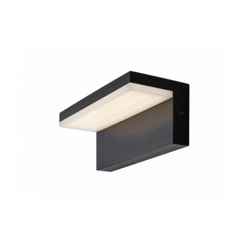 Rabalux spoljna zidna rasveta zaragoza led 10W crna (77092) Slike