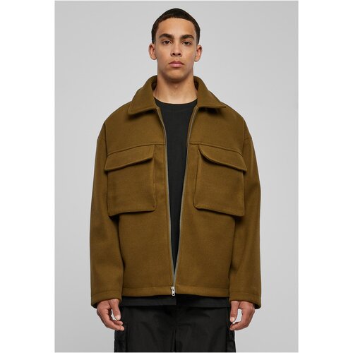Urban Classics Plus Size Big Pocket Blouson summerolive Cene