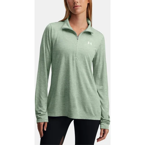 Under Armour Women's T-shirt Tech 1/2 Zip- Twist - Women's