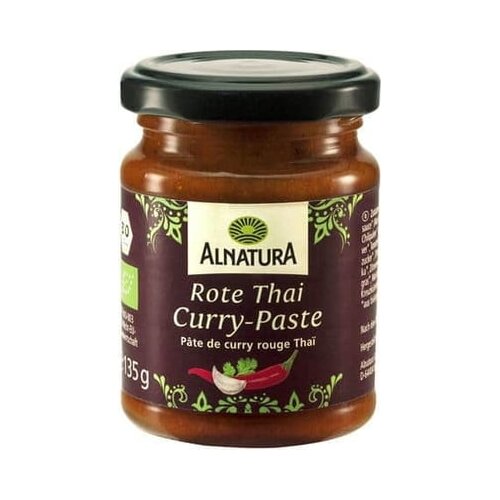 Alnatura Bio crvena tajlandska curry pasta - 135 g Cene