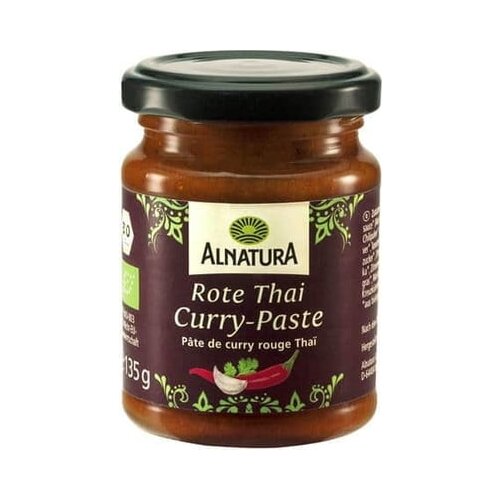 Alnatura bio rdeča tajska curry pasta Cene